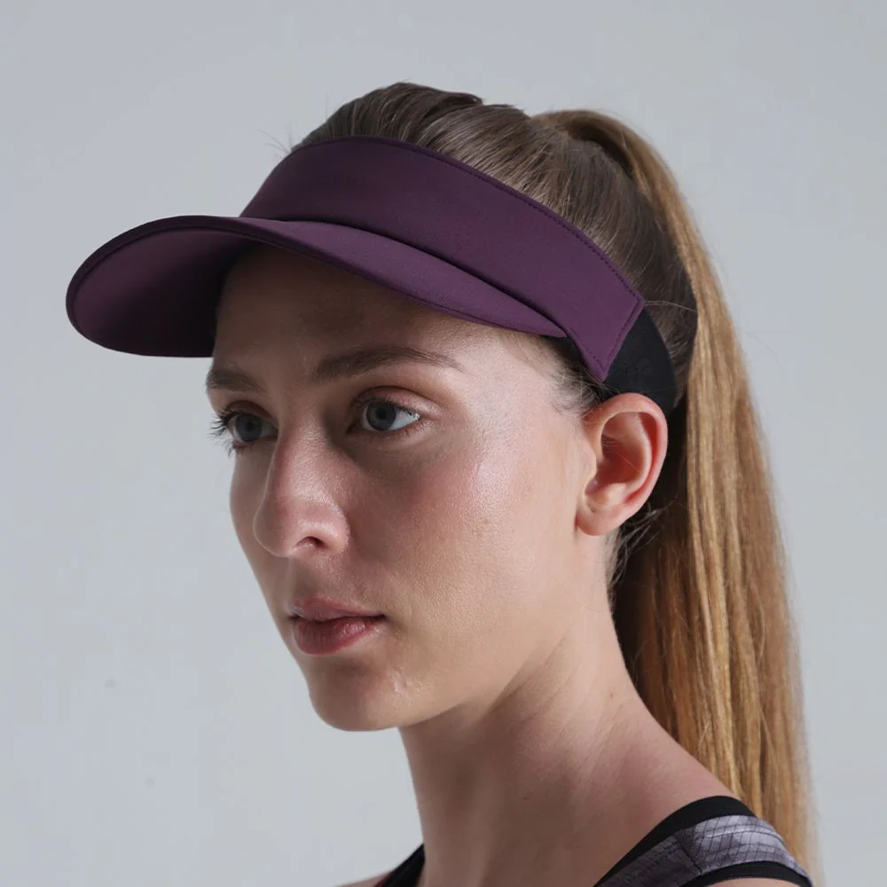 Visera Morada Unisex