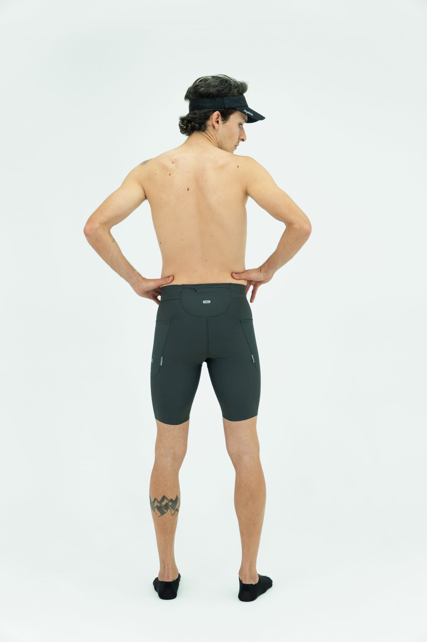 Short Titán Plomo Hombre