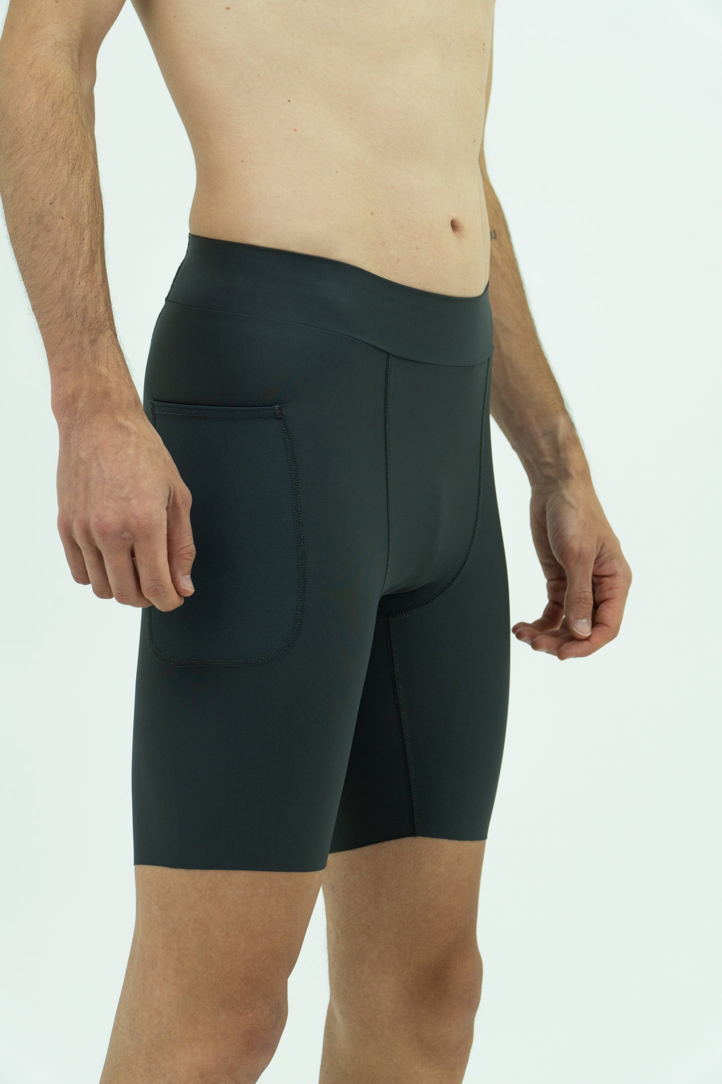 Short Titán Plomo Hombre