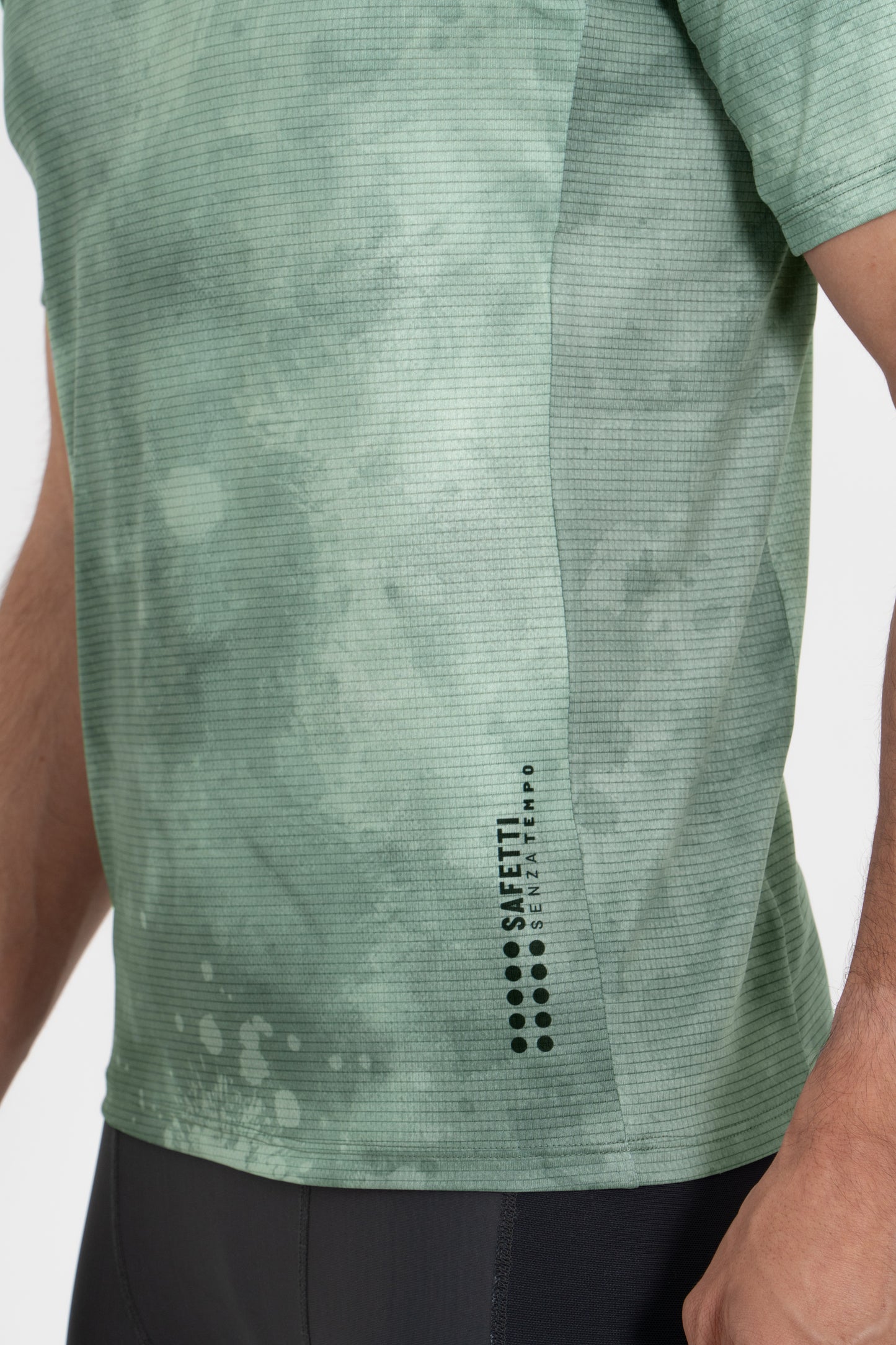 Polo Running Moisture Olive