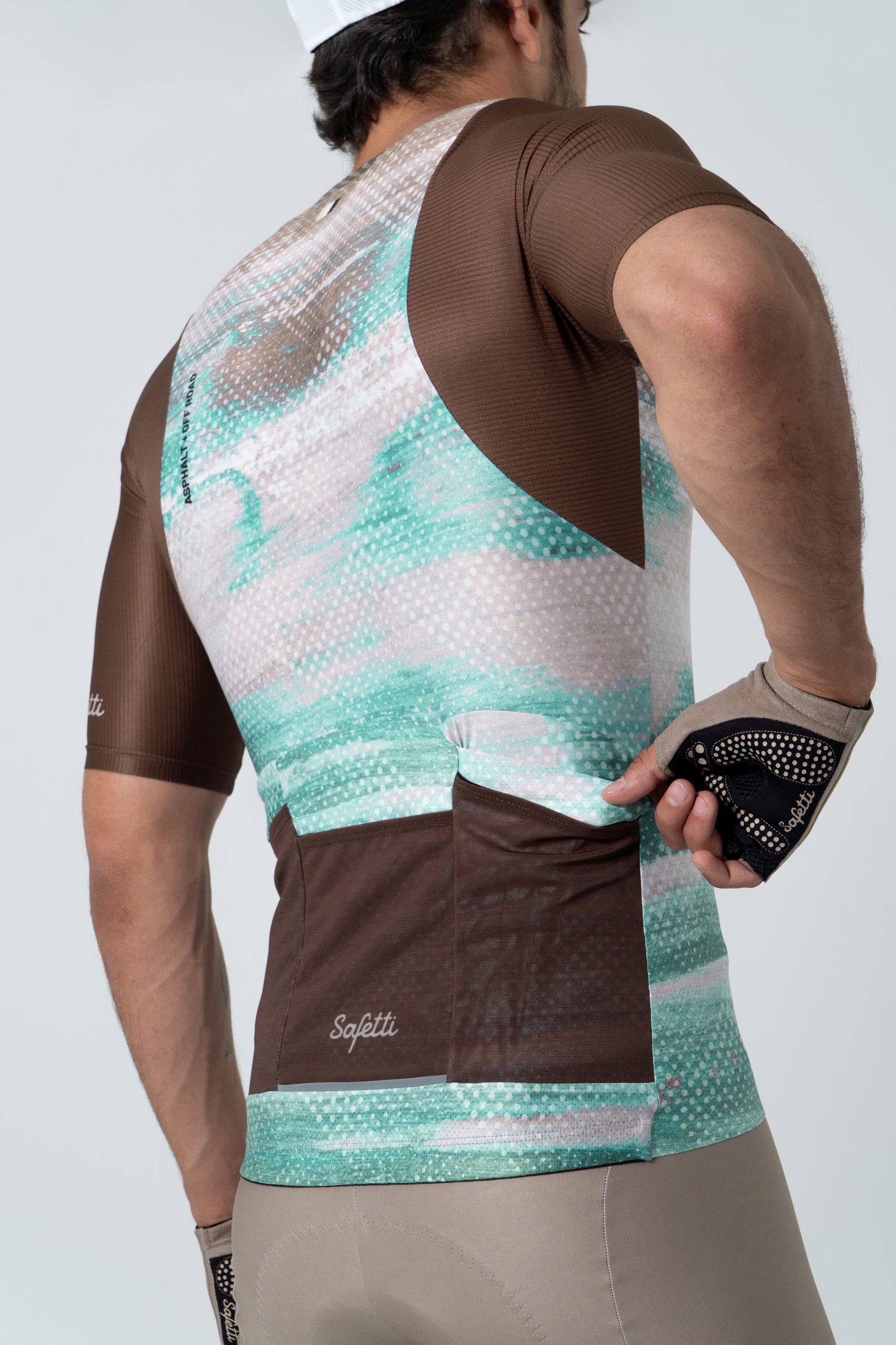 Jersey Terrain Gravel | Safetti