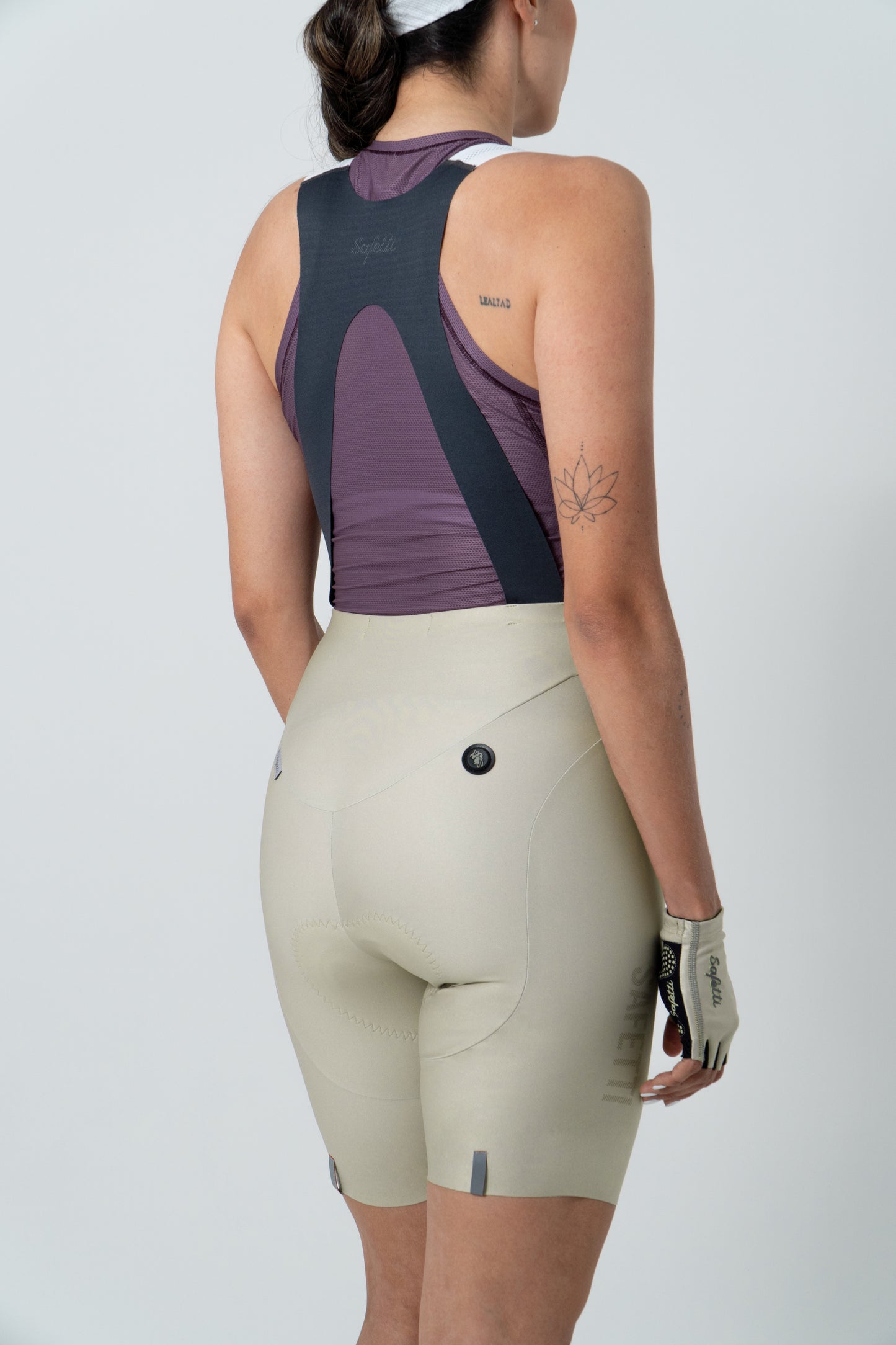 BIB SHORT GIRONA COLORS NEVADA | MUJER