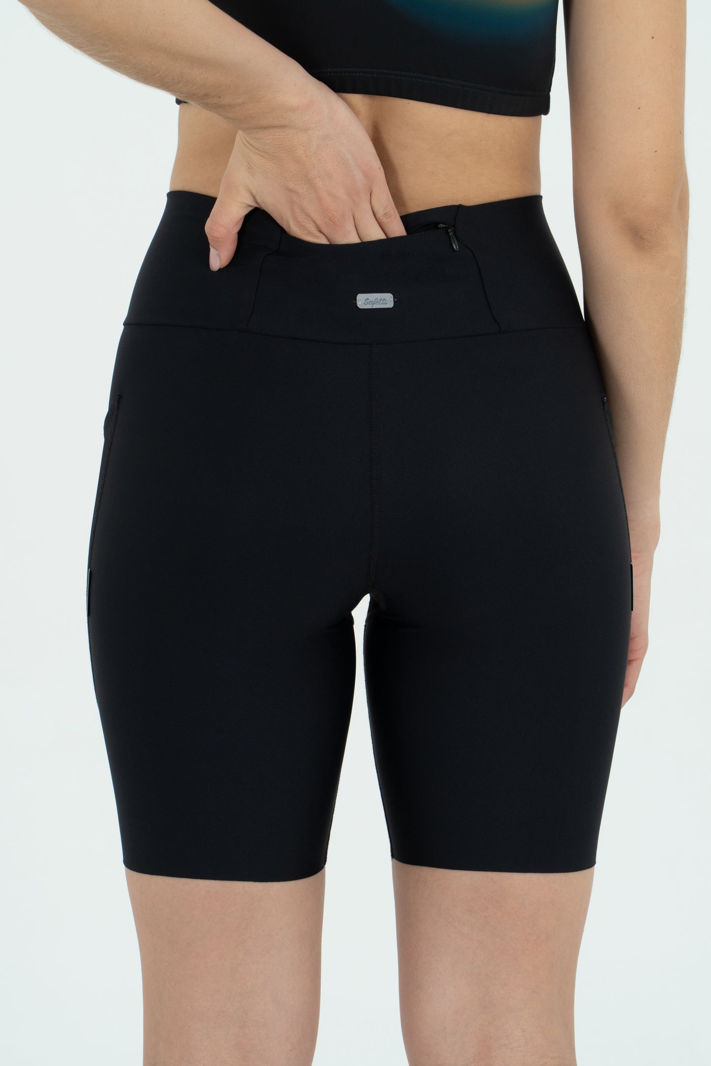 Short Titán Negro Mujer