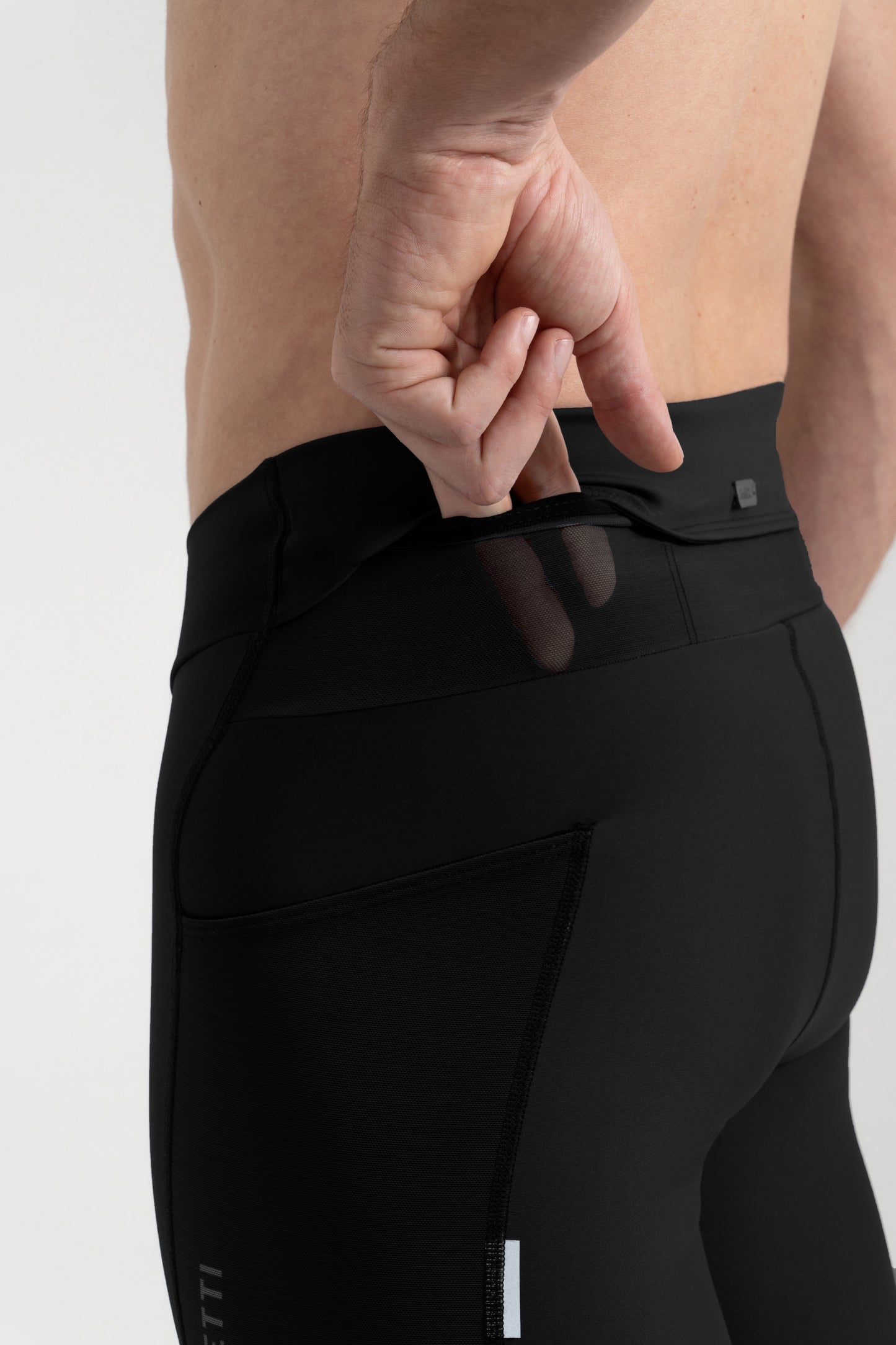 Short Titán 2.0 Negro Hombre