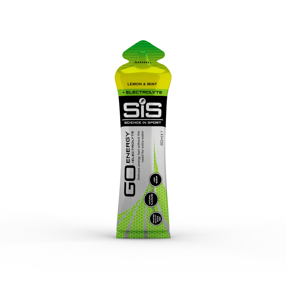 SiS - Go + Electrolyte Gel Energizante - Lemon & Mint