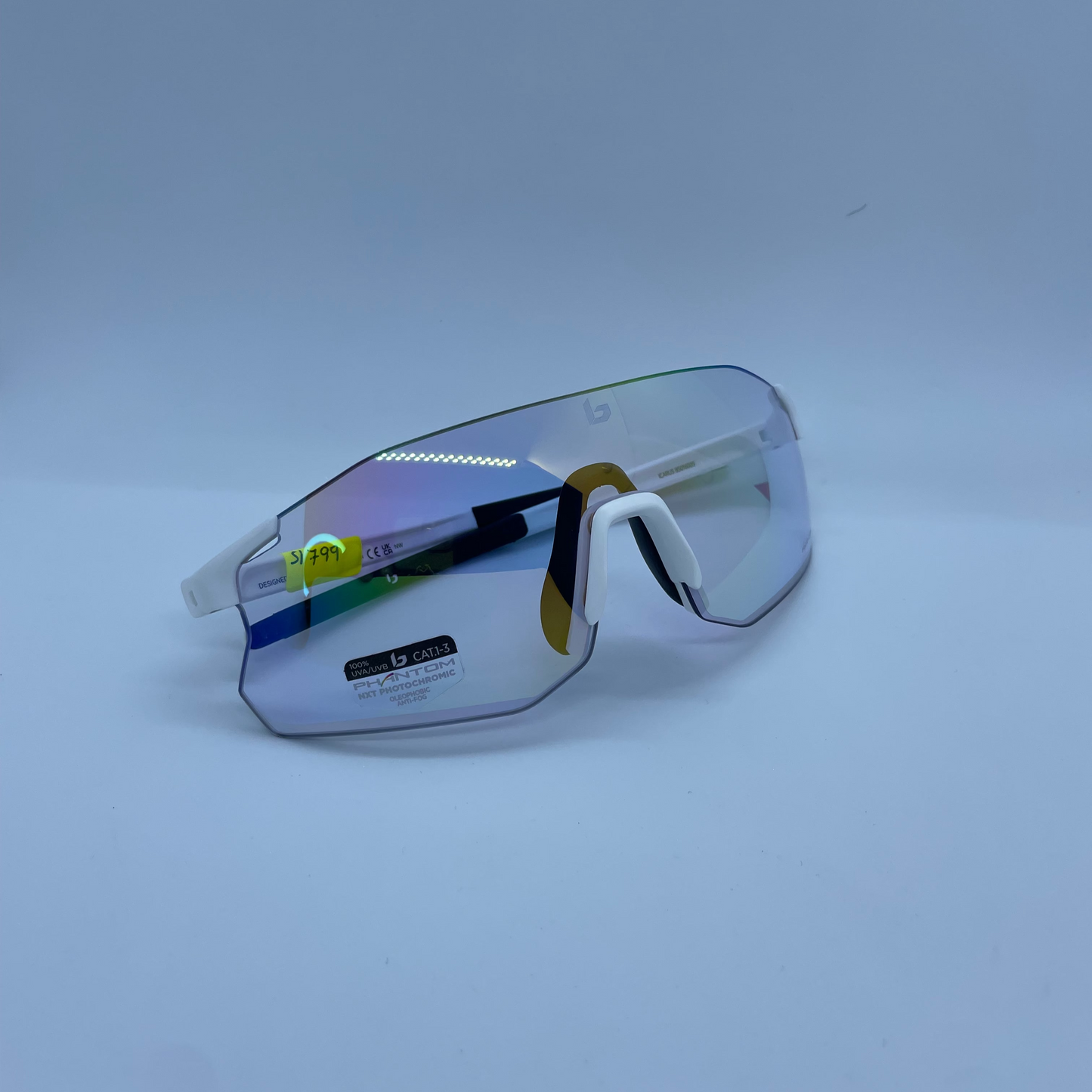 Lentes Icarus White Matte | Bolle