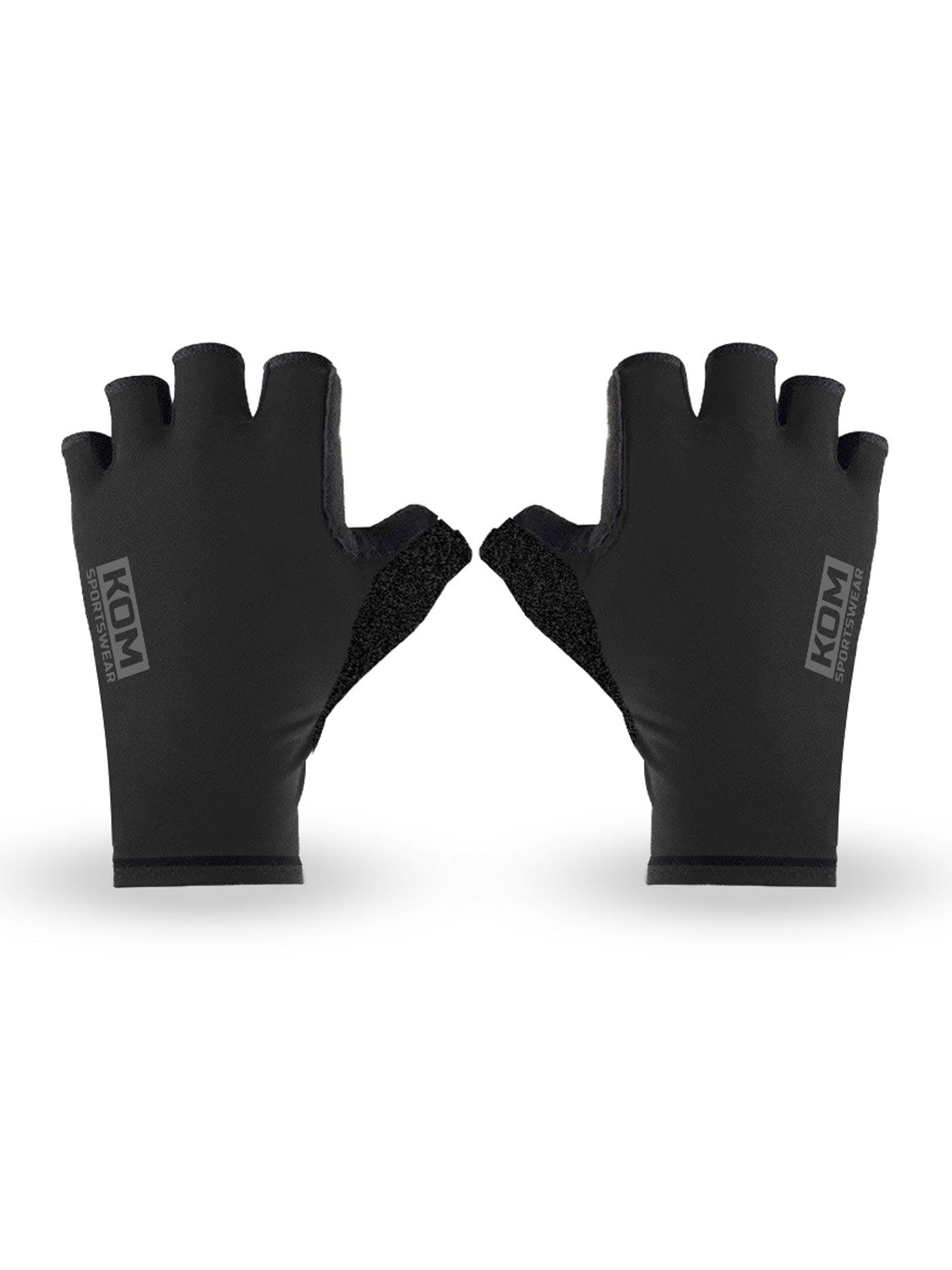 Guantes Cortos KOM Negro