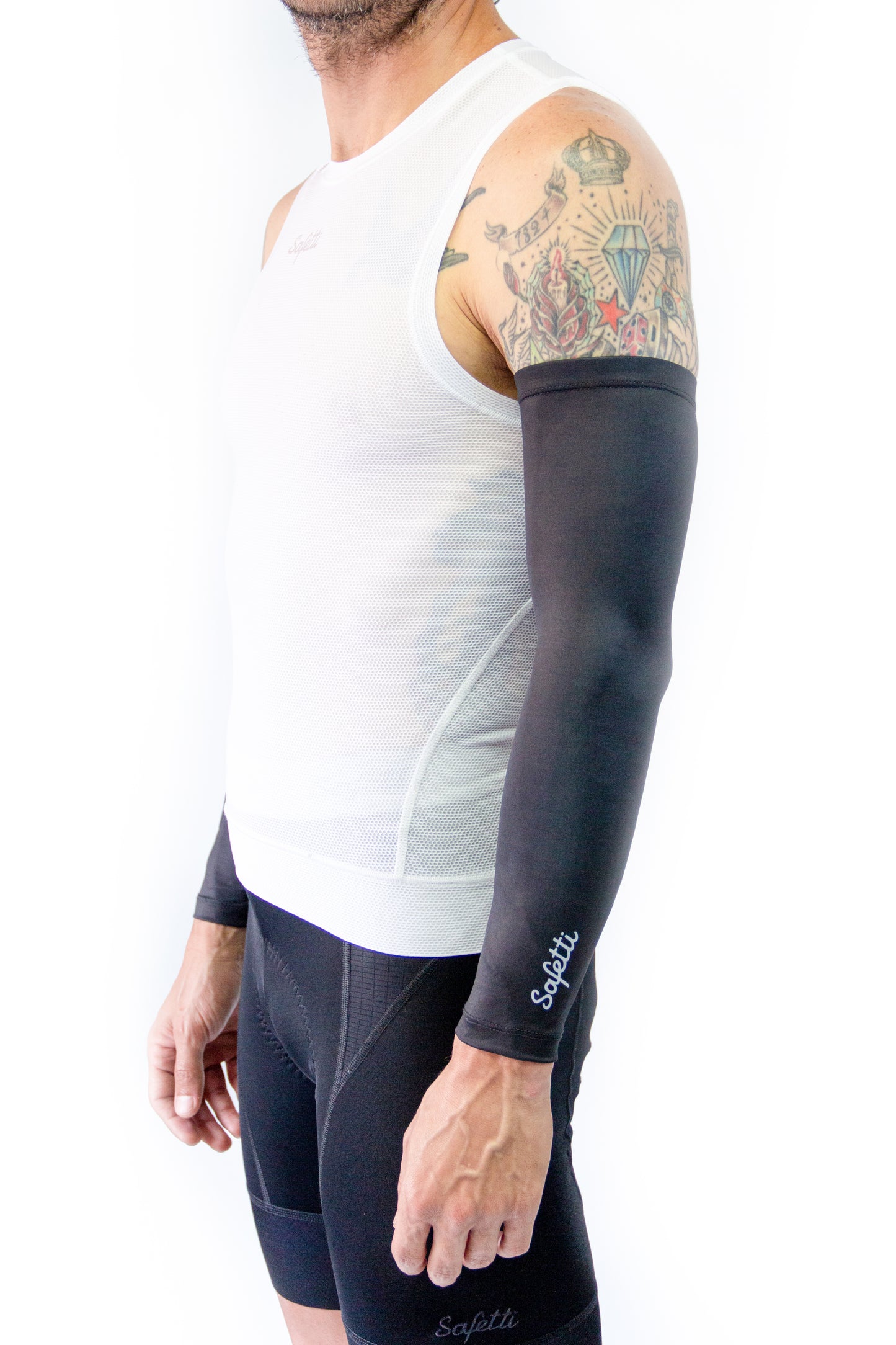 Manguillas Unisex SAFETTI | Negro