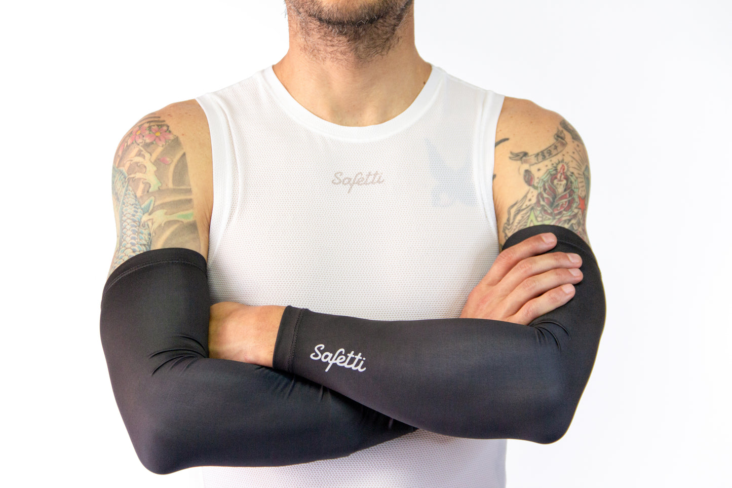 Manguillas Unisex SAFETTI | Negro