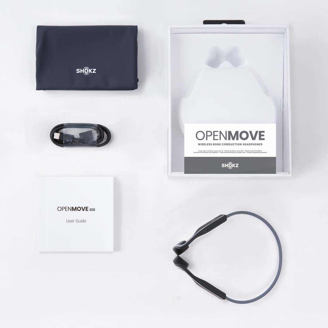 OpenMove Negro/Gris