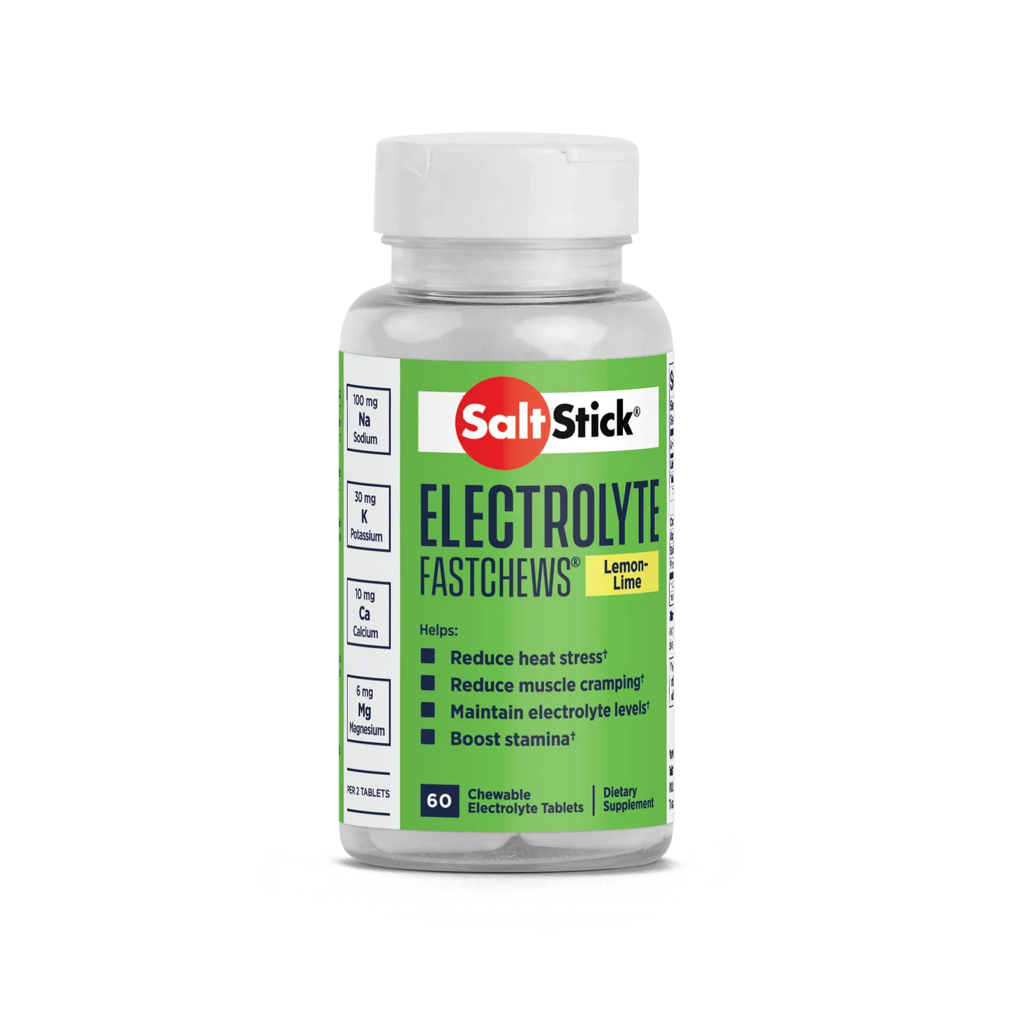 SaltStick Fastchews x60 - Lima Limón