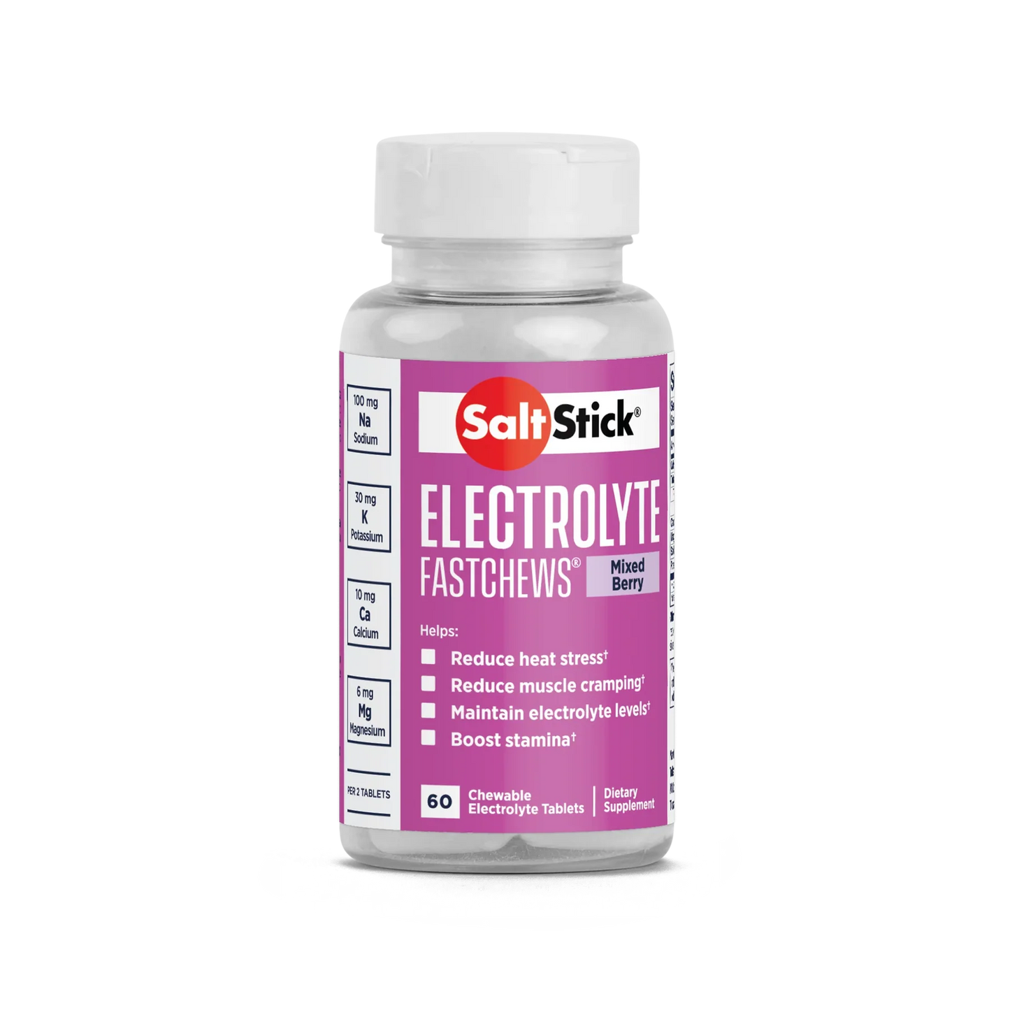 SaltStick Fastchews x60 - Mixed Berry