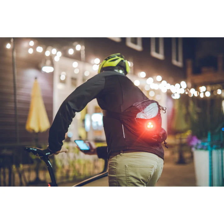 Set de 2 Luces Lezyne Zecto 250 LM Frontal / 80LM Trasera