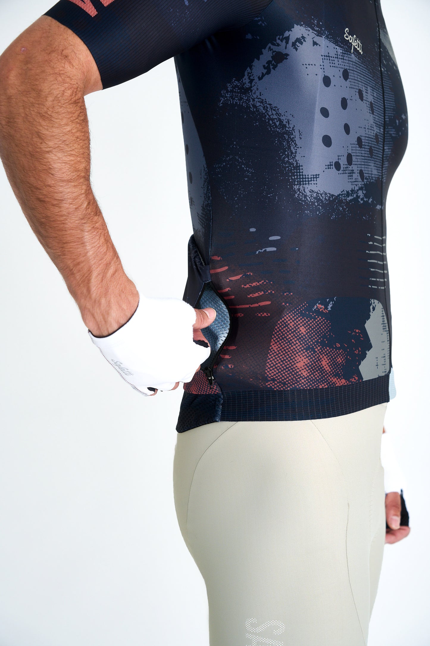 JERSEY MANGA CORTA MOSAIC | HOMBRE