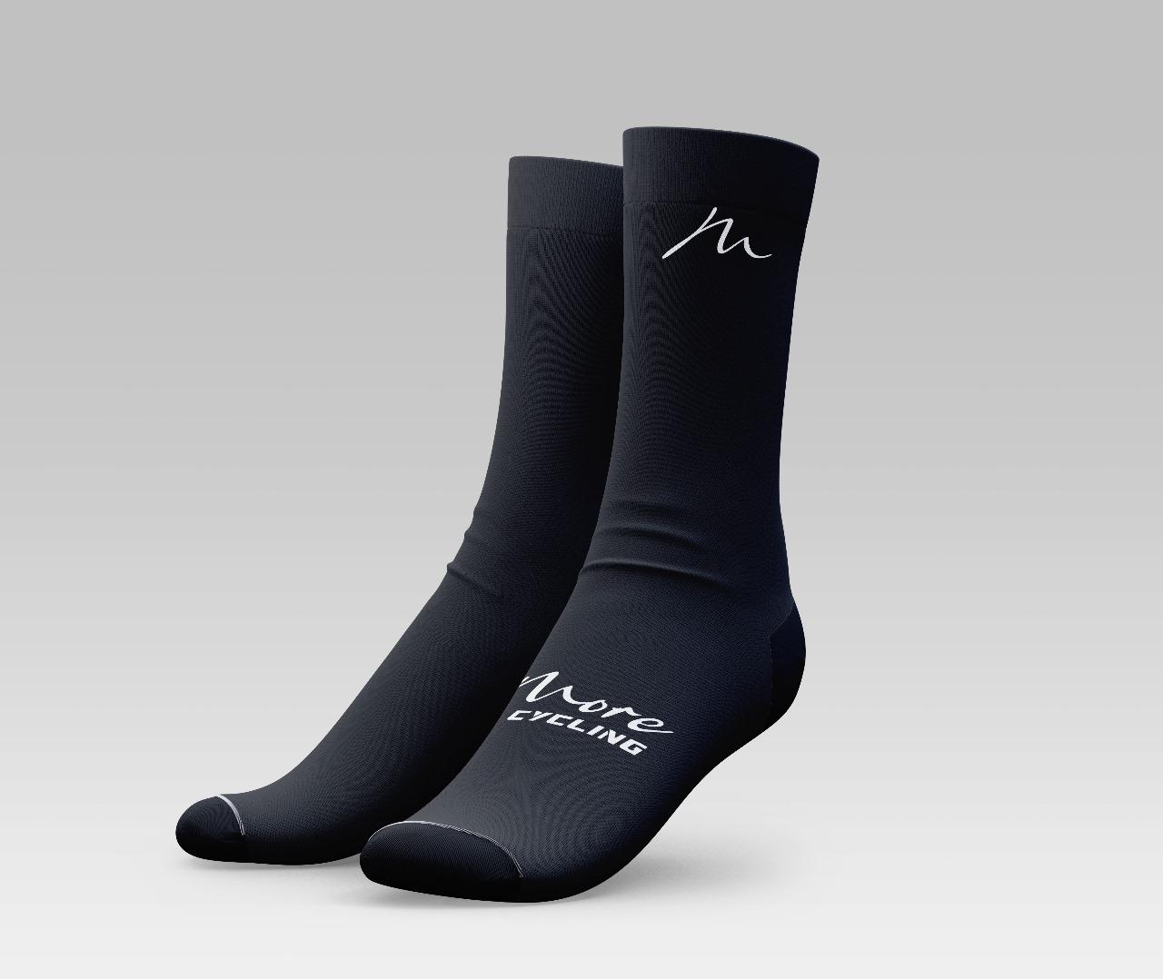 Medias Deportivas Negras - Ciclismo | Running