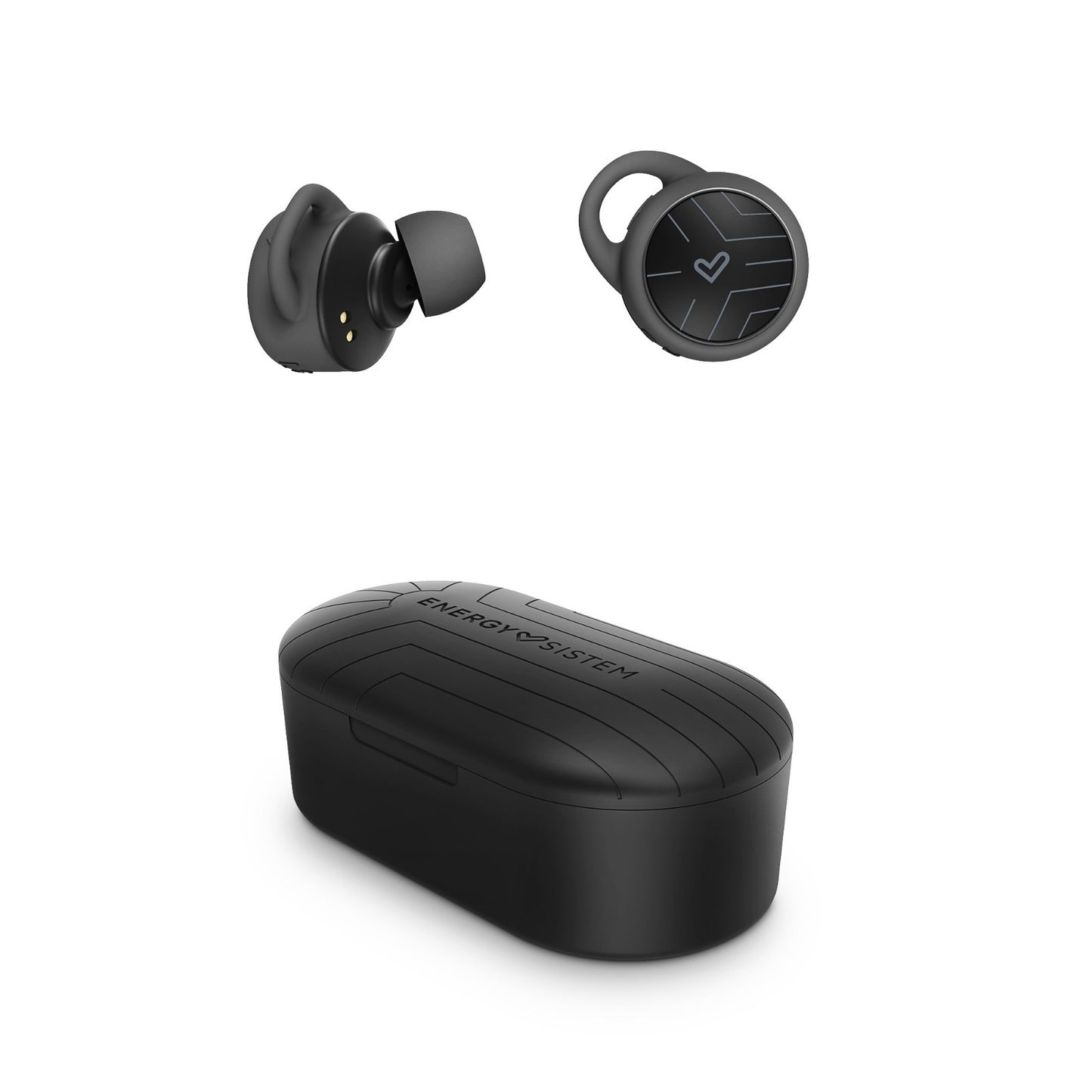 Earphones Sport 2 True Wireless Negro