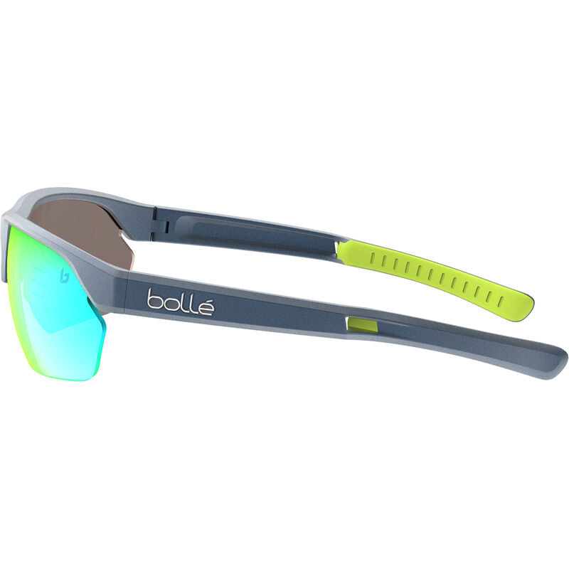 VICTUS Steel Blue Metallic - Jade Green Polarized