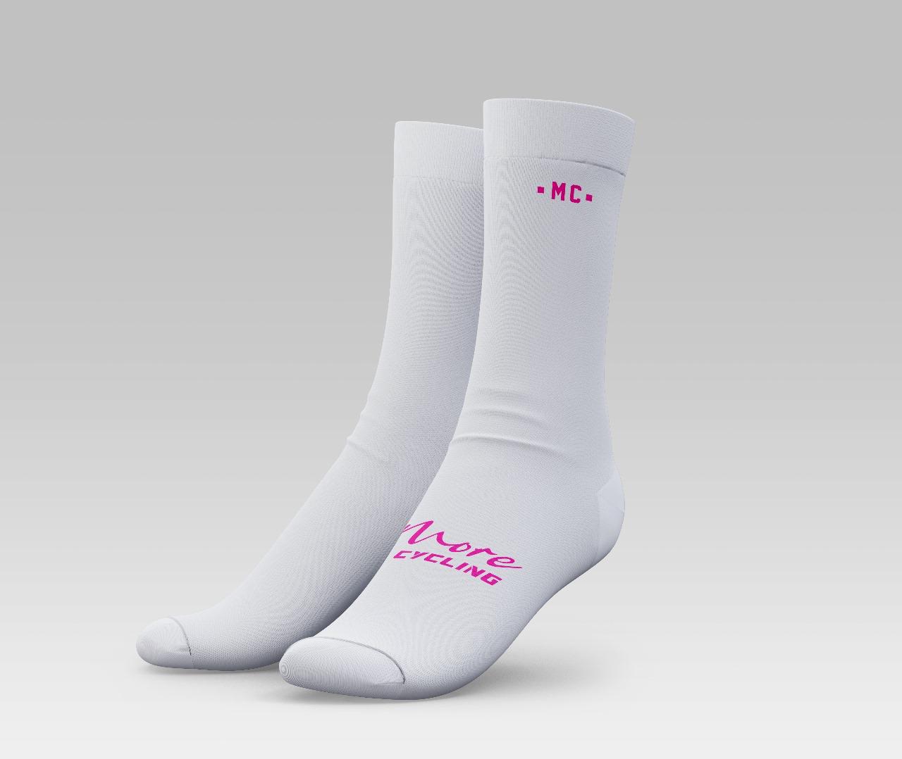 Medias Deportivas - Blanco MC - Ciclismo | Running