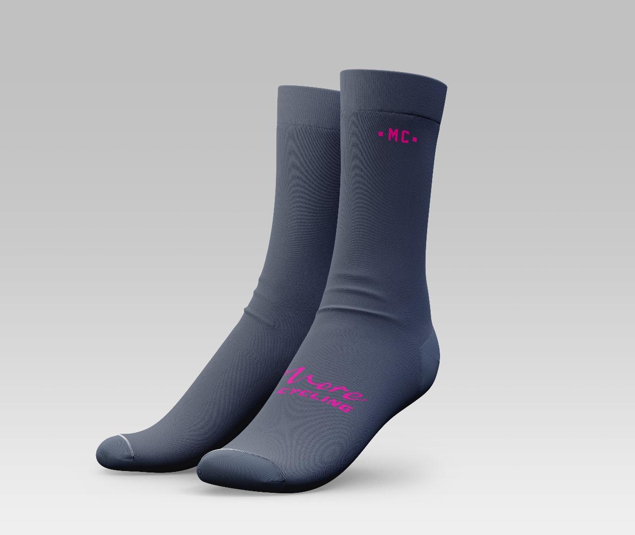 Medias Deportivas - Grises MC - Ciclismo | Running