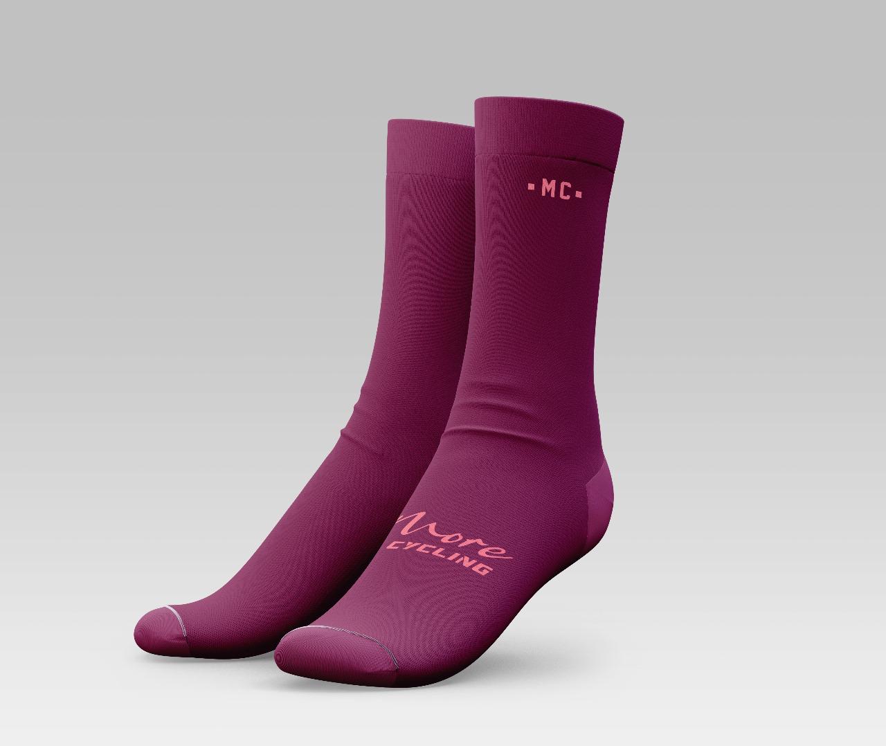 Medias Deportivas - Guinda - Ciclismo | Running