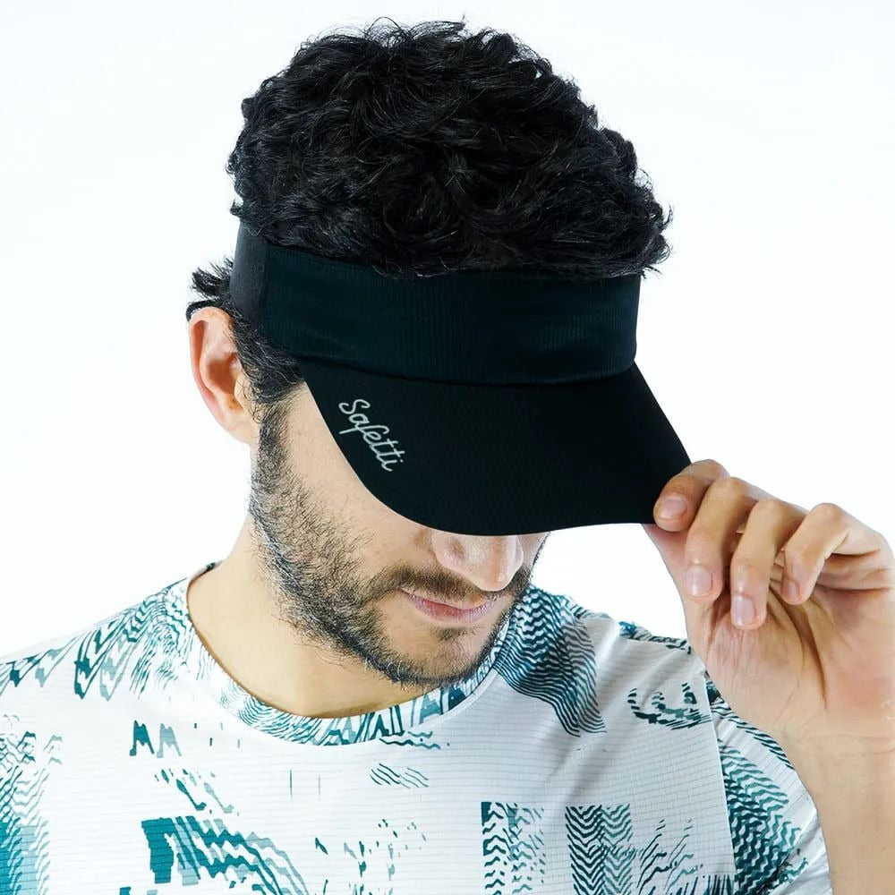 Visera Negra Unisex