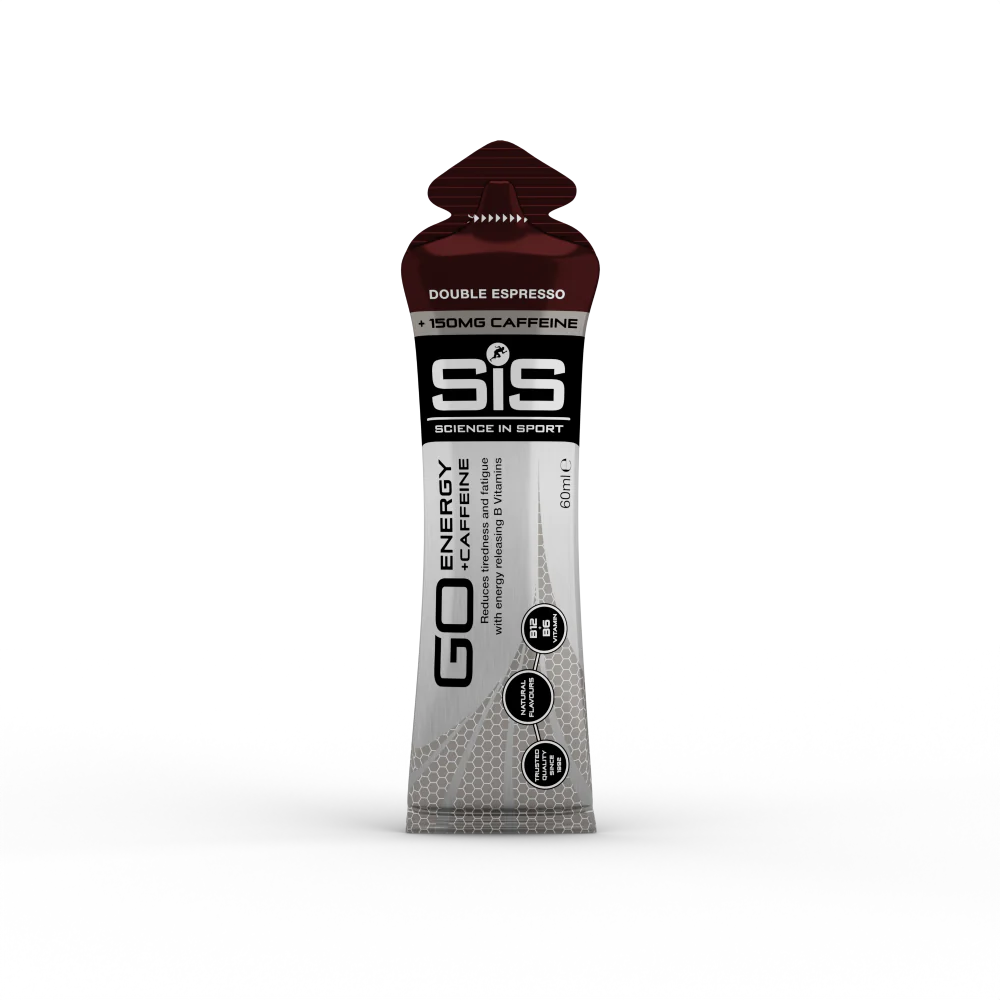 SiS - Go + Caffeine Gel Energizante - Double Espresso