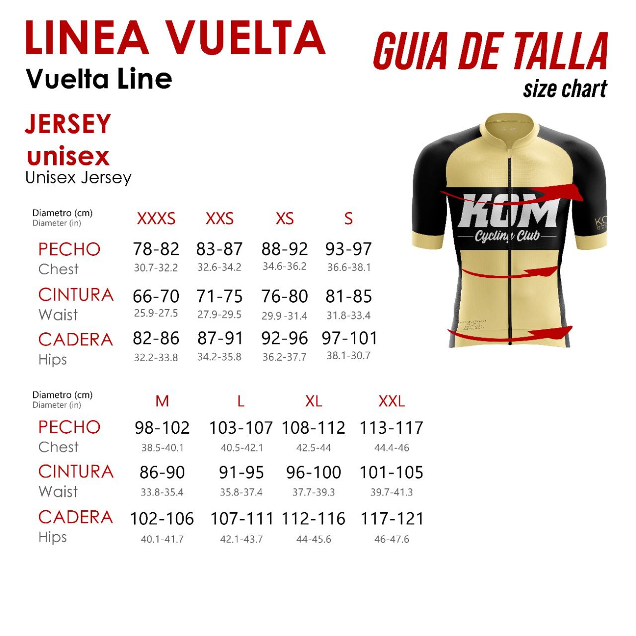 Jersey Fucsia Línea La Vuelta