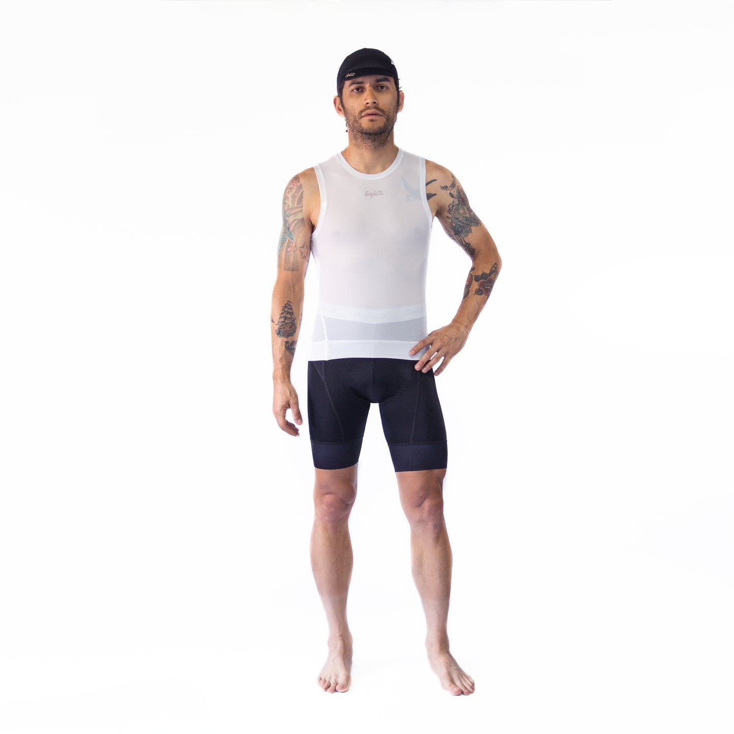 Camisilla Interior Safetti - Blanco