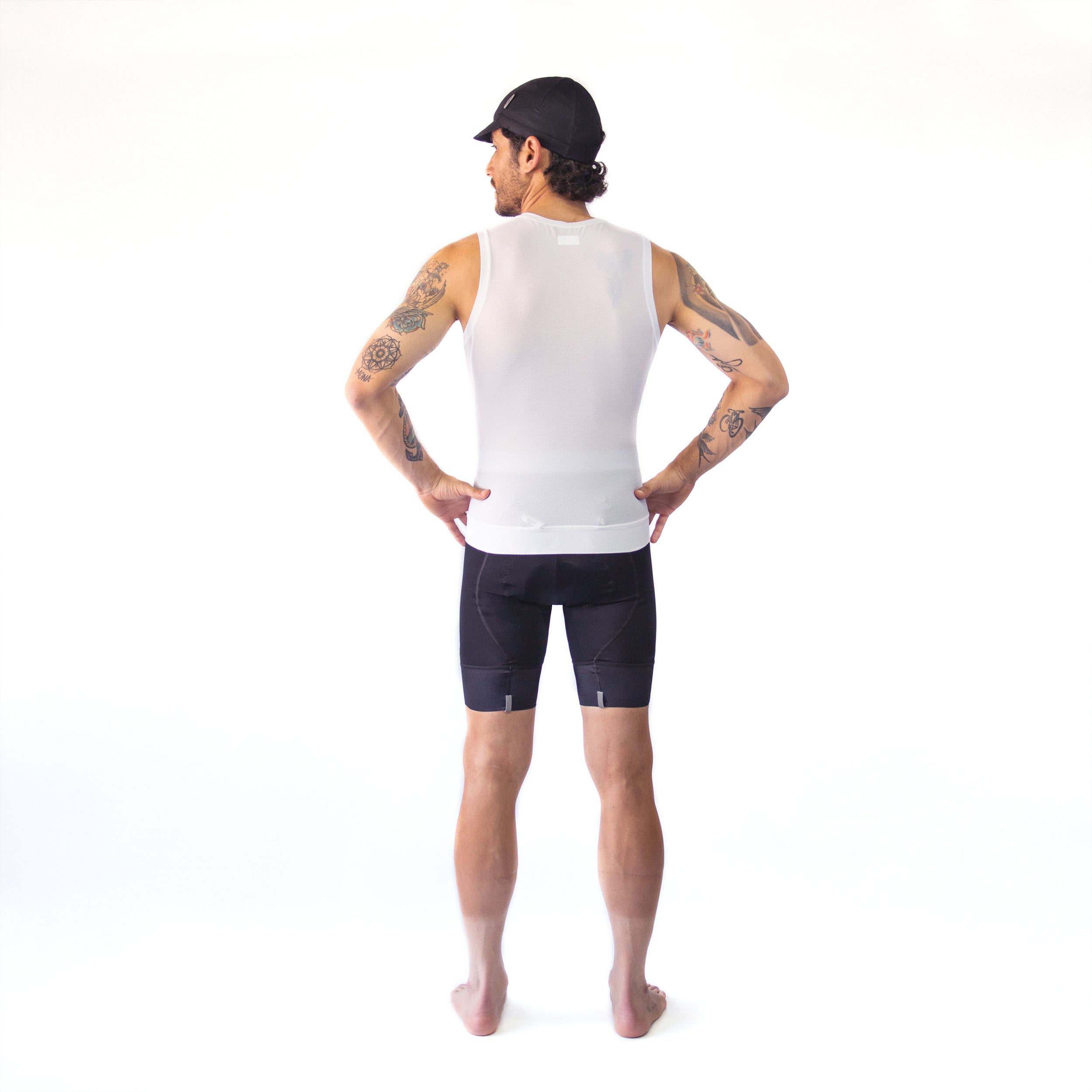 Camisilla Interior Safetti - Blanco