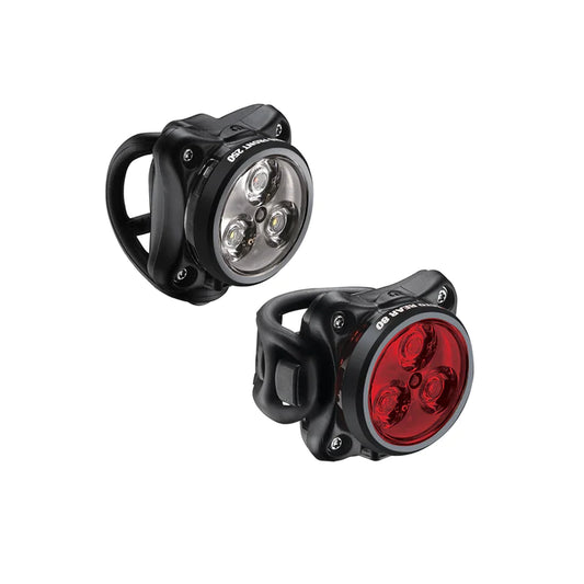 Set de 2 Luces Lezyne Zecto 250 LM Frontal / 80LM Trasera