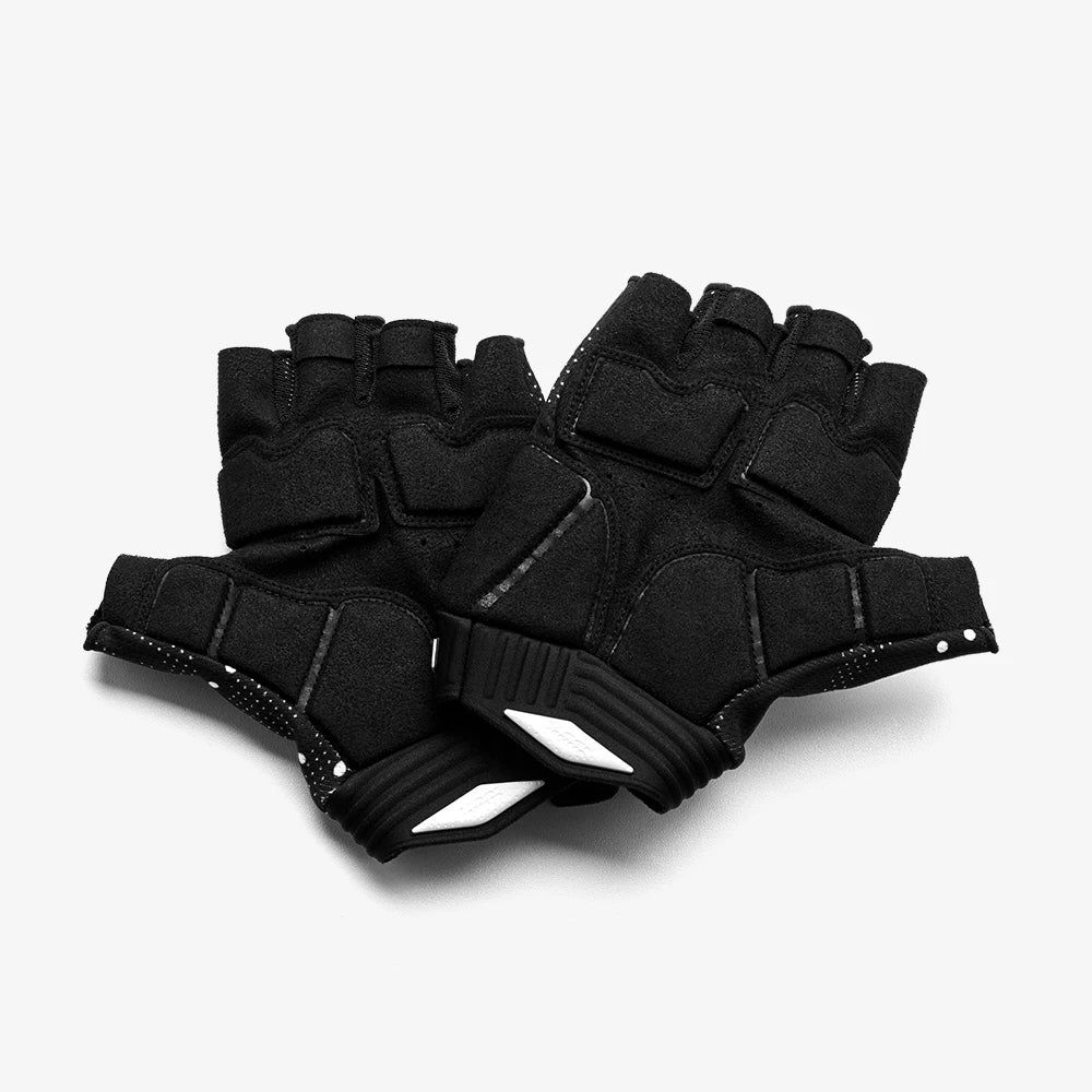 Guante Dedo Corto 100% | Exceeda Gel Guante Dedo Corto | Solid Black