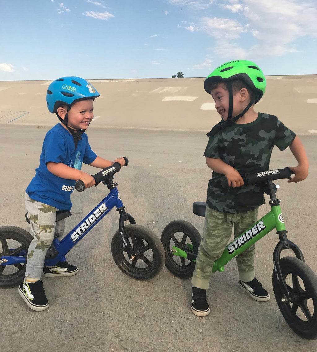 Strider Bikes 12" Sport Verde