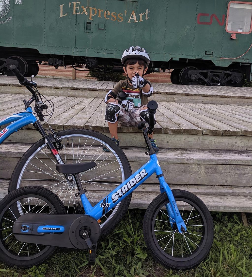 STRIDER BIKES 14X Sport | Azul