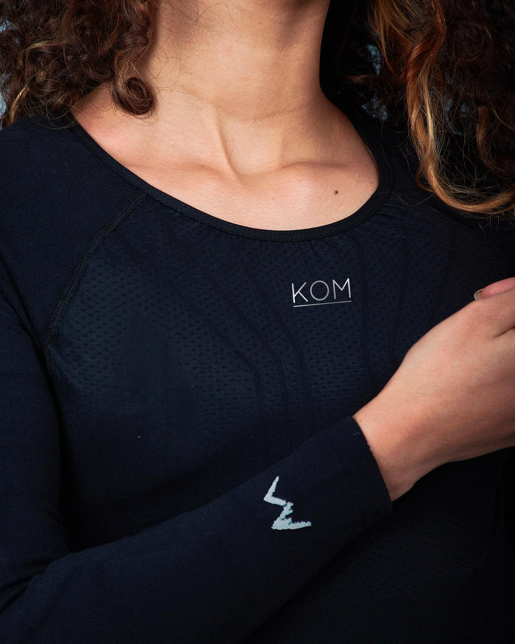 Camisilla Interior Kom Manga Larga