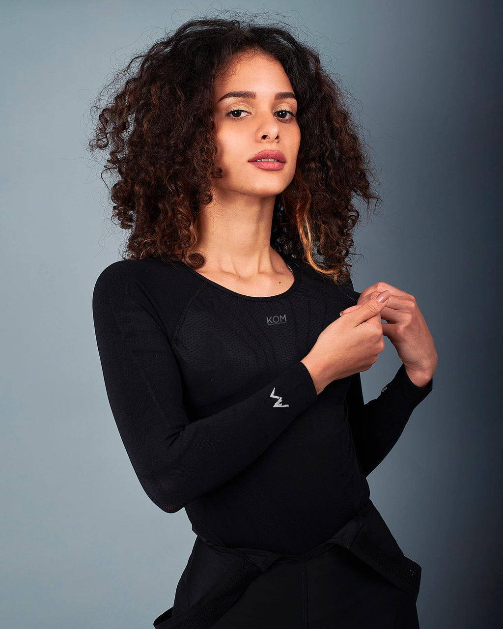 Camisilla Interior Kom Manga Larga