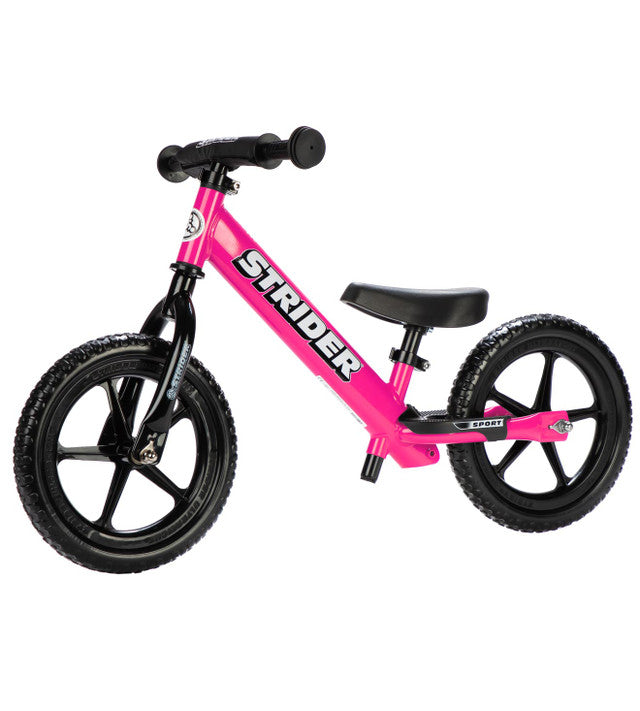 Strider Bikes 12" Sport Rosa