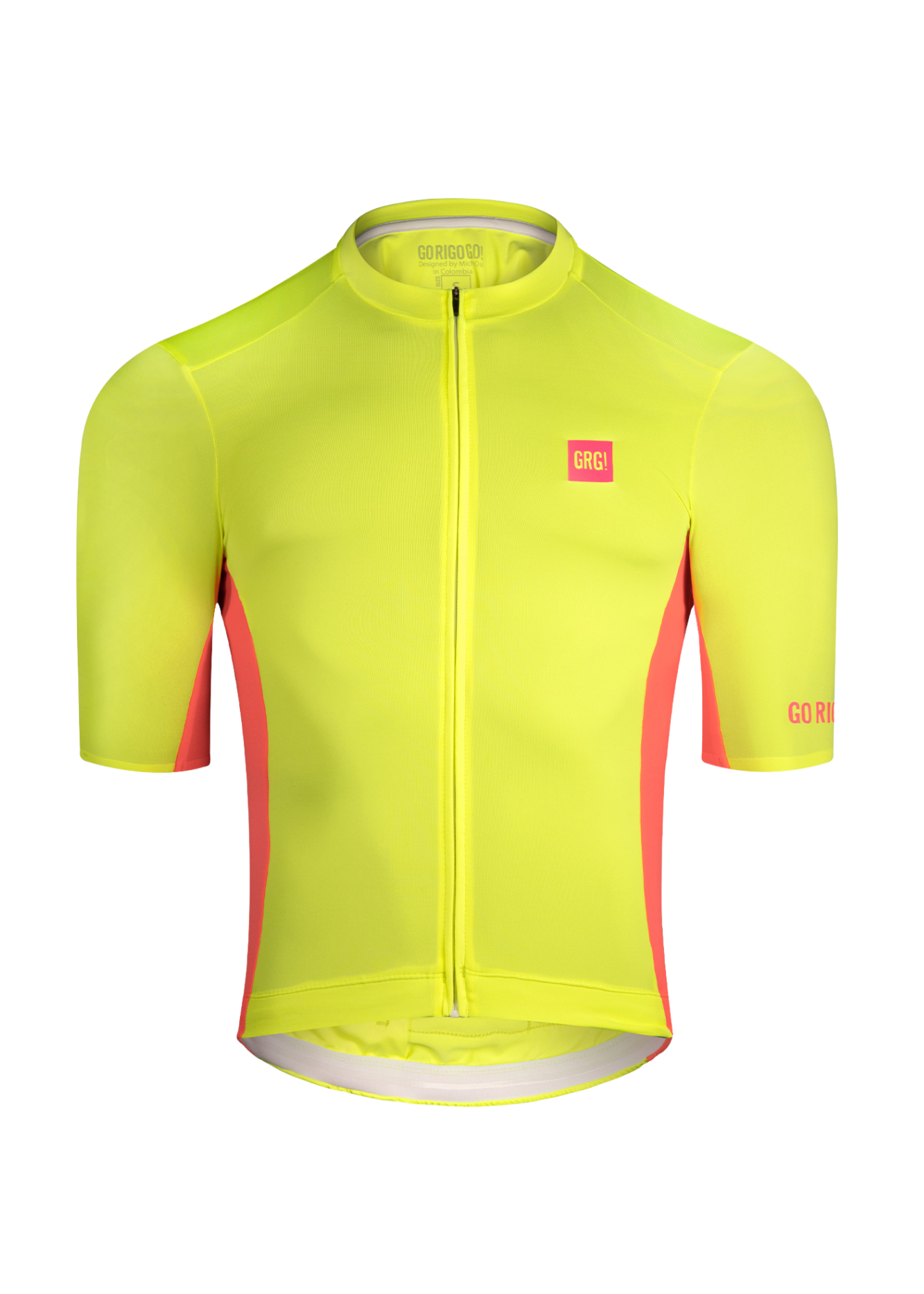 Jersey de Ciclismo KM100 Toronja UNISEX