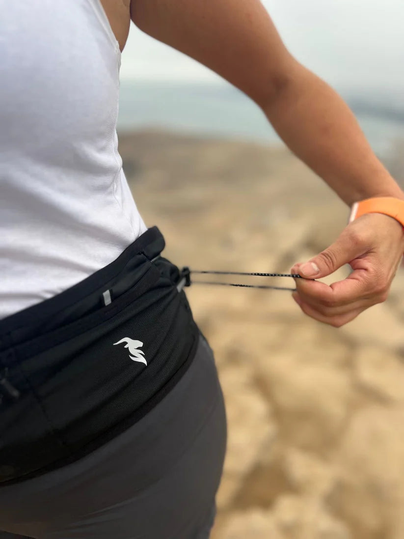 Peaks Running Band - Full Black - Unisex