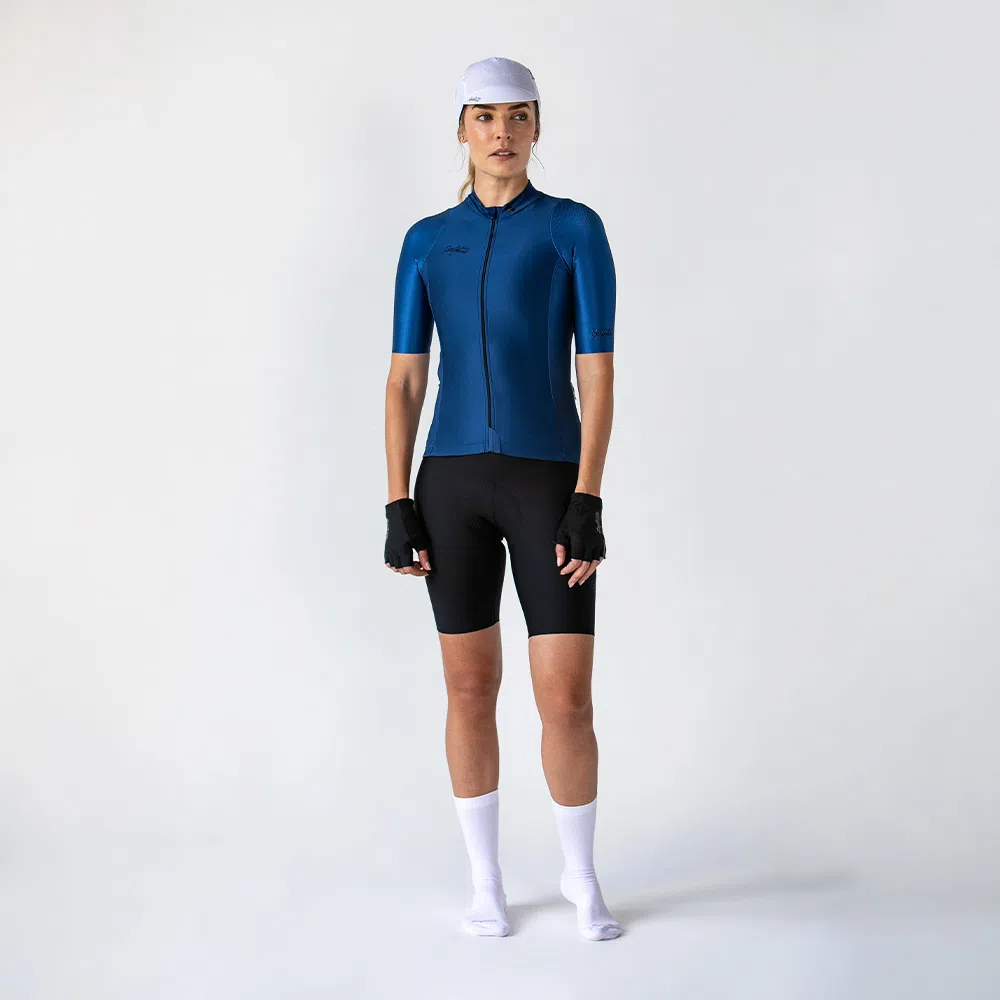 Jersey Essenziale Blu Lombardia Mujer
