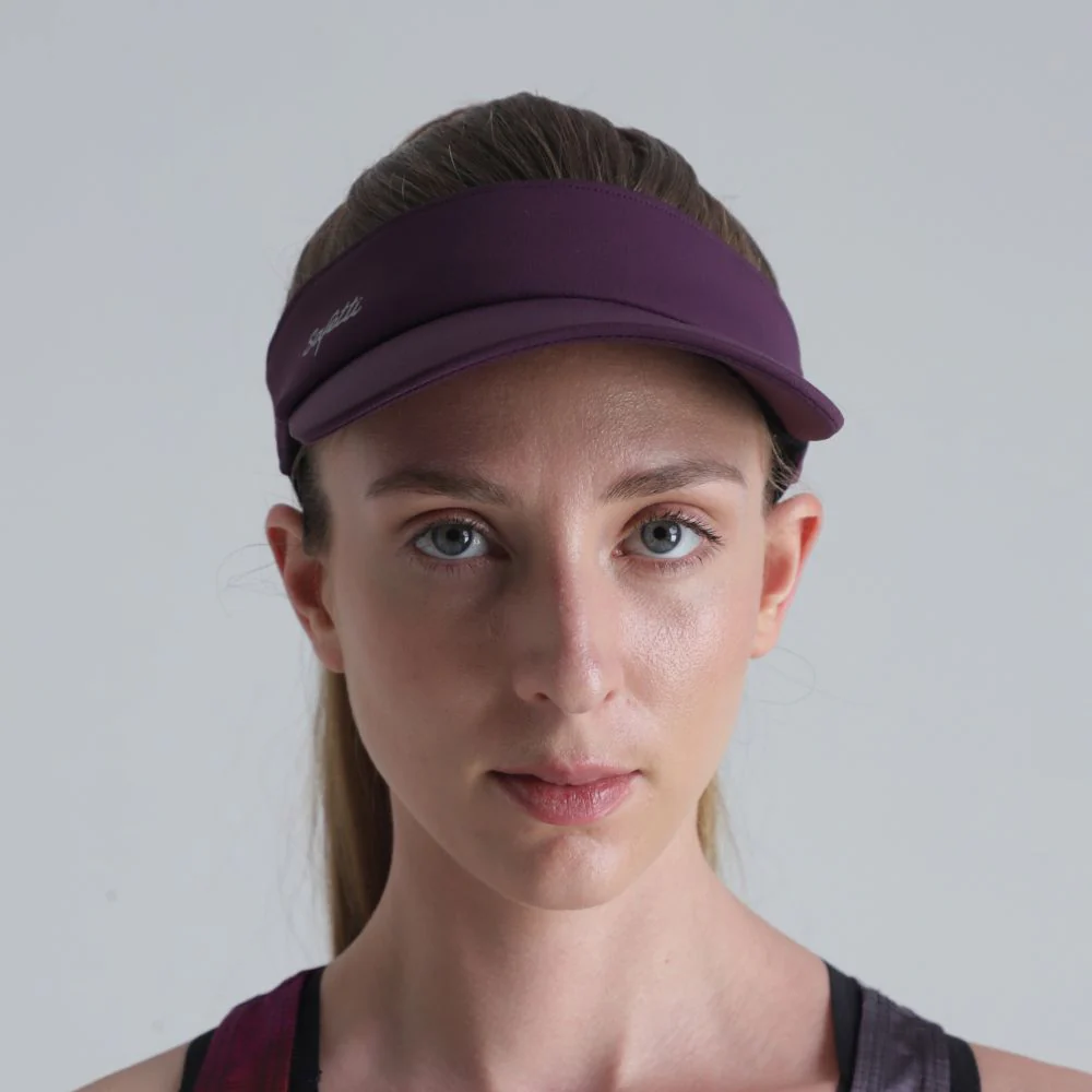 Visera Morada Unisex