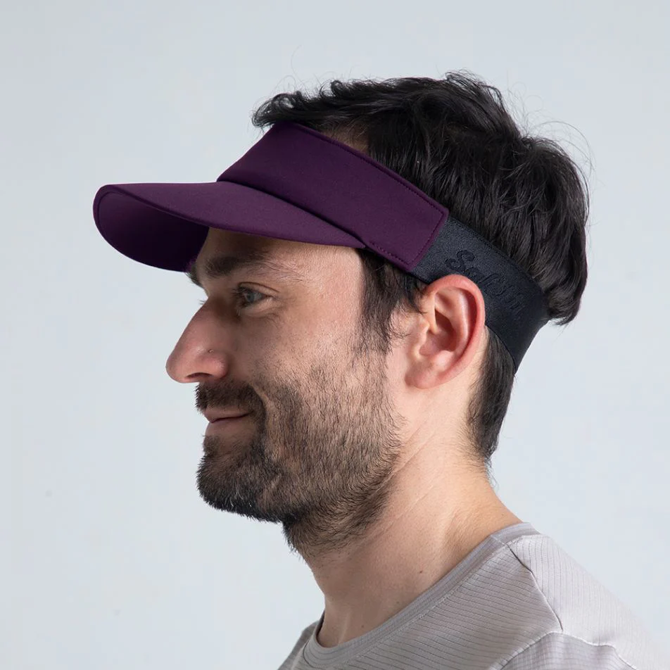 Visera Morada Unisex