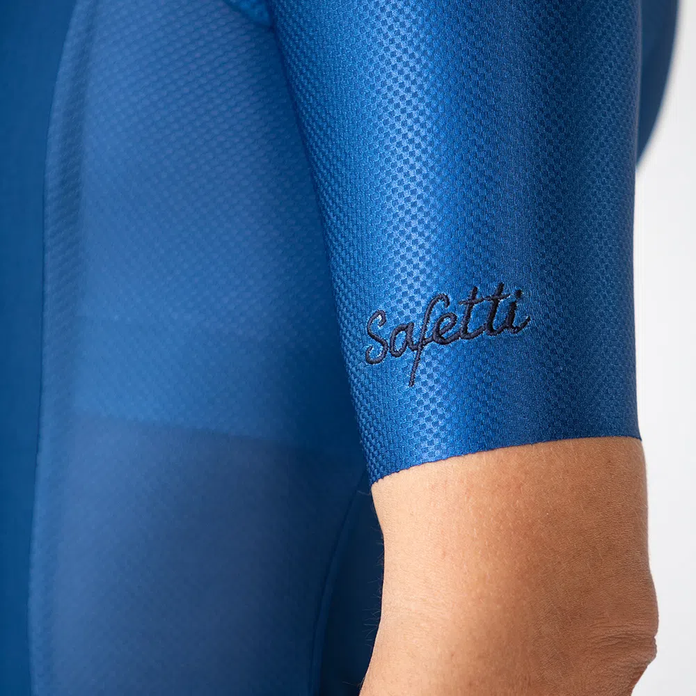 Jersey Essenziale Blu Lombardia Mujer