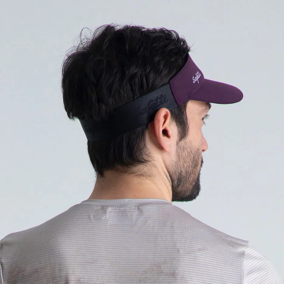 Visera Morada Unisex