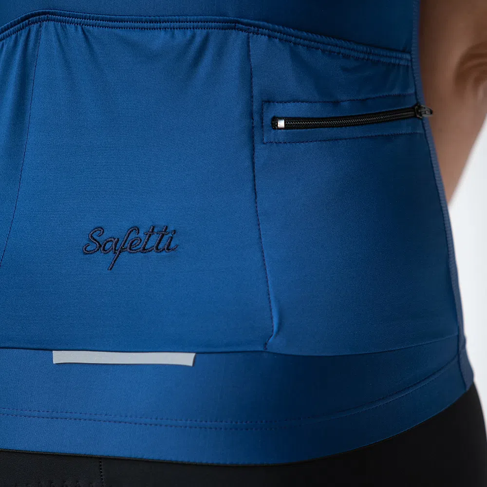 Jersey Essenziale Blu Lombardia Mujer