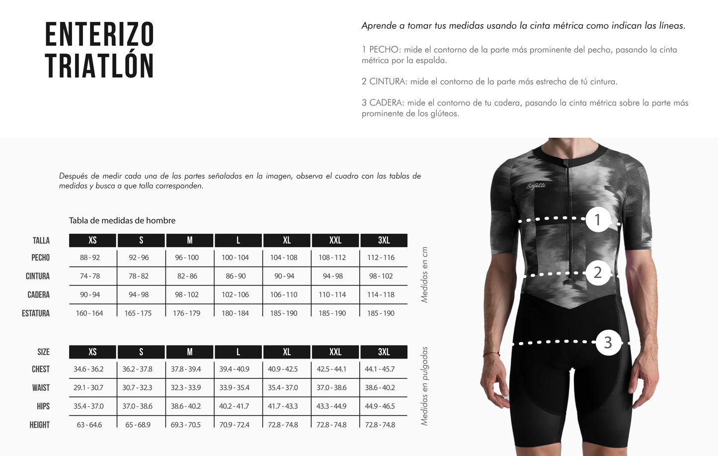ENTERIZO TRIATLÓN MANGA CORTA ROCKART | SPEED AIR