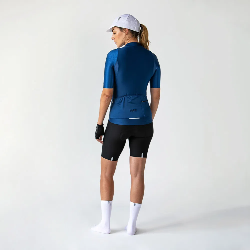 Jersey Essenziale Blu Lombardia Mujer