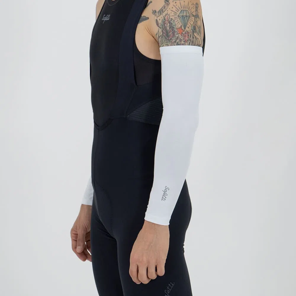 Manguillas Unisex  SAFETTI | Blanco