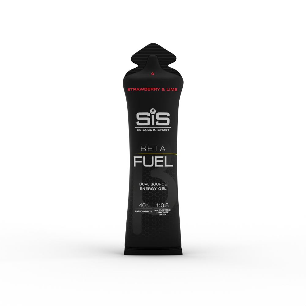 SiS - Beta Fuel Gels Fresa & Lima