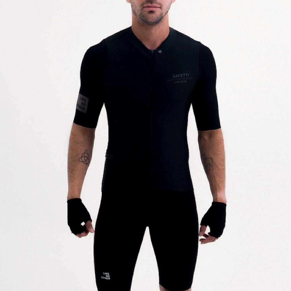 JERSEY MANGA CORTA LATITUDE | HOMBRE