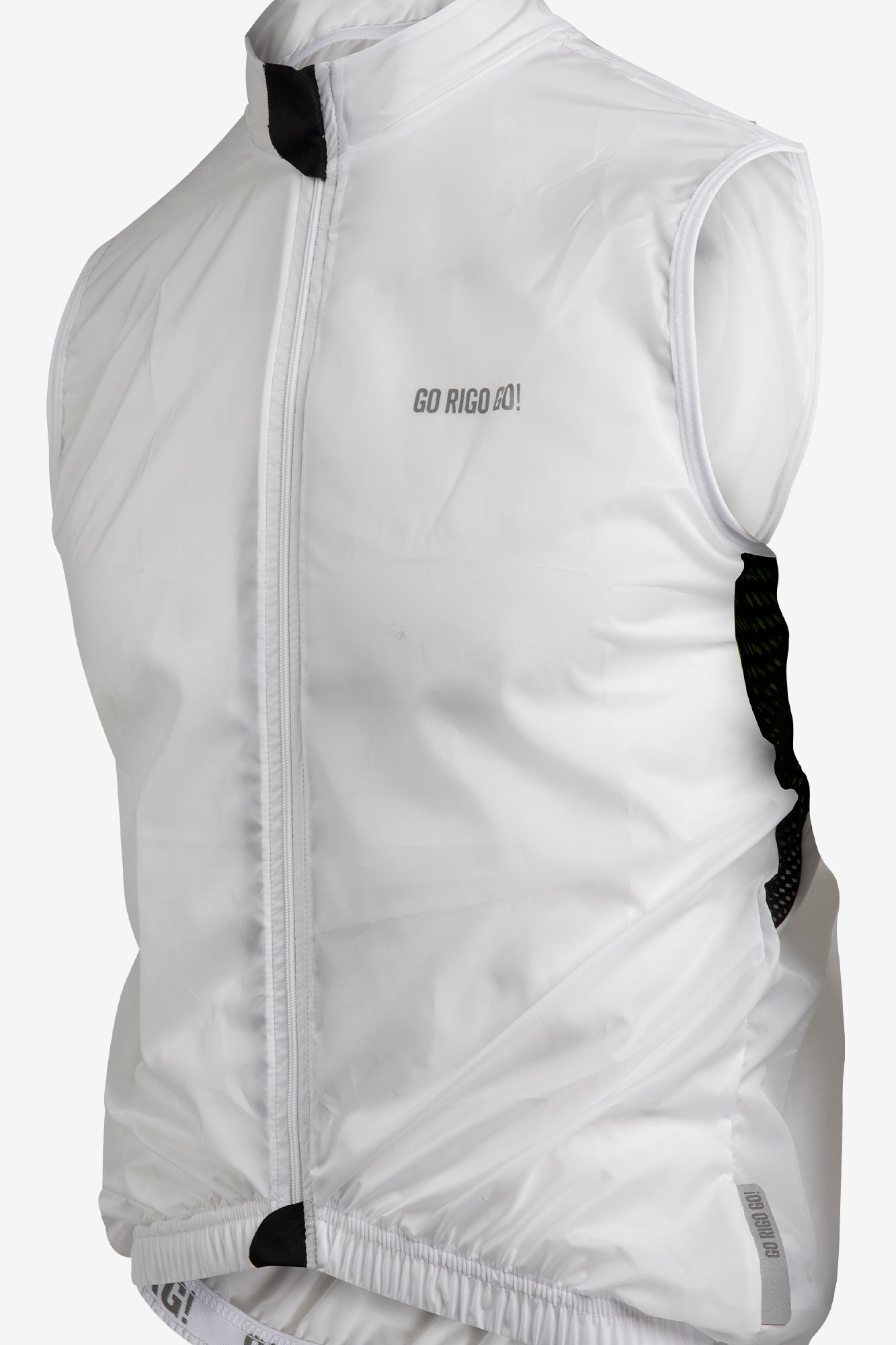 Chaleco Unisex Fly Blanco